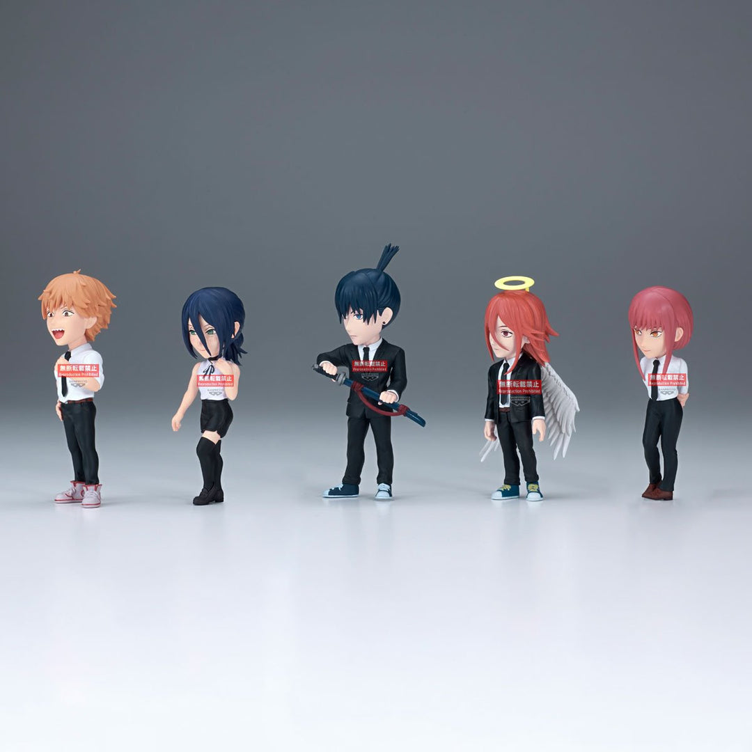 WCF Chainsaw Man The Movie: Reze Arc World Collectable Mini-Figure Set Banpresto Bandai