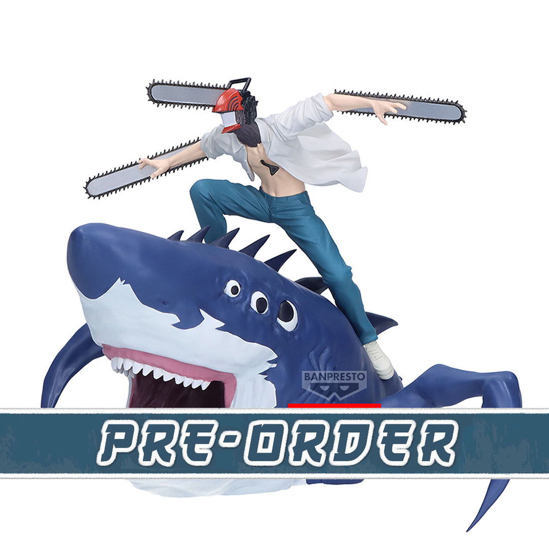 Chainsaw Man and Beam Fig Life Chainsaw Man Reze Arc Figure Banpresto Bandai