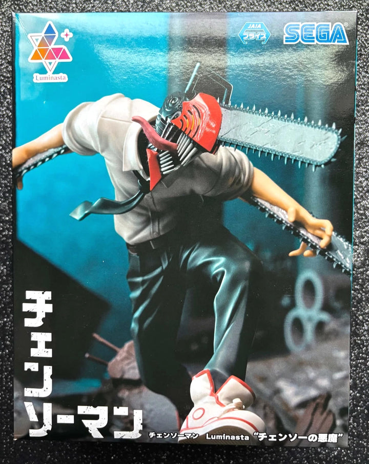 Chainsaw Devil Luminasta Chainsaw Man Figure Sega