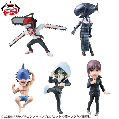Chainsaw Man WCF Vol. 2 The Movie: Reze Arc World Collectable Mini-Figure Set Banpresto Bandai