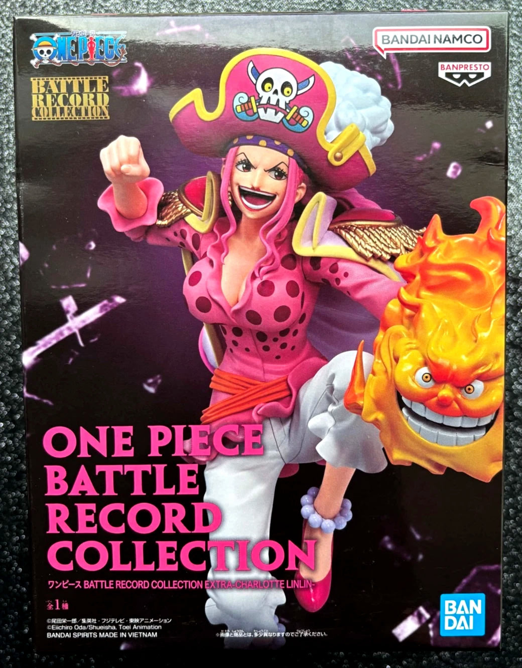 Charlotte Linlin Battle Record Collection Extra One Piece Figure Banpresto 