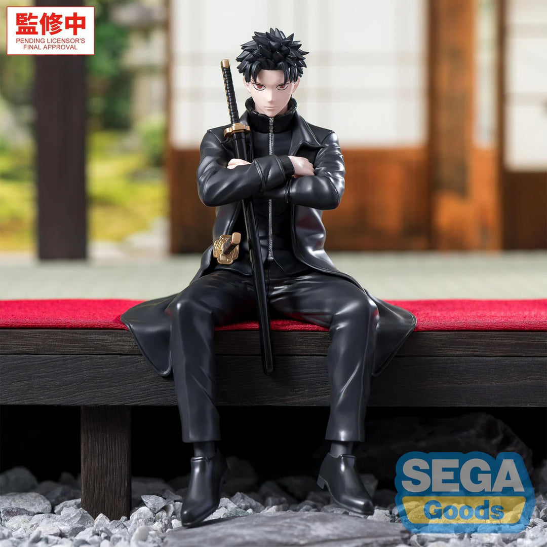 Chihiro Rokuhira Premium Perching Kagurabachi Figure Sega