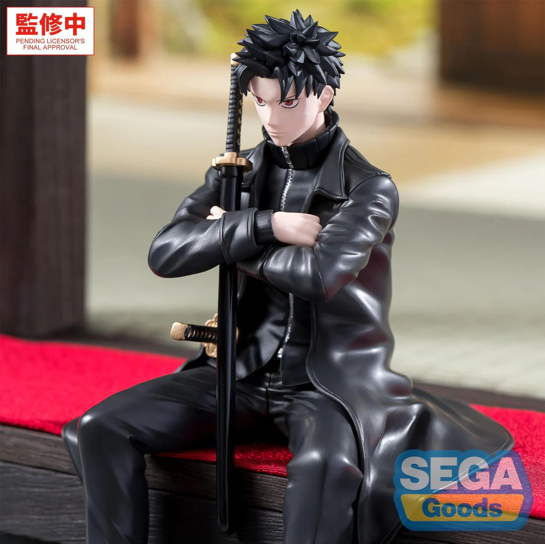 Chihiro Rokuhira Premium Perching Kagurabachi Figure Sega
