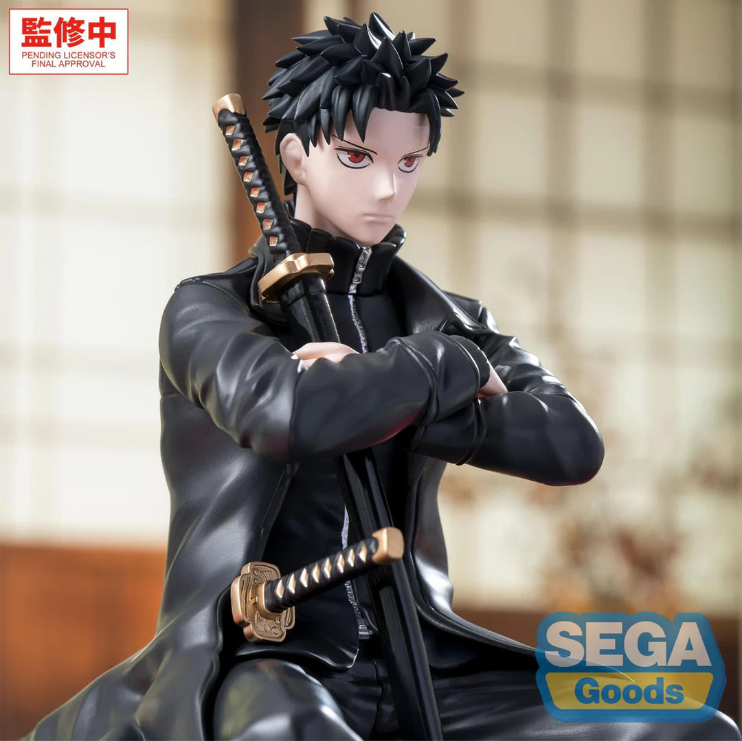 Chihiro Rokuhira Premium Perching Kagurabachi Figure Sega
