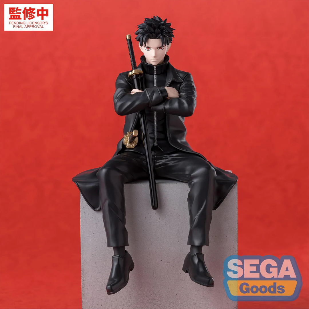 Chihiro Rokuhira Premium Perching Kagurabachi Figure Sega