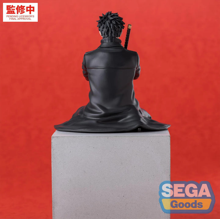 Chihiro Rokuhira Premium Perching Kagurabachi Figure Sega