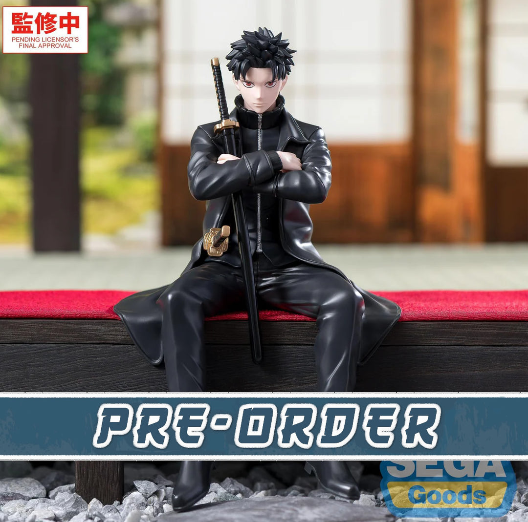Chihiro Rokuhira Premium Perching Kagurabachi Figure Sega