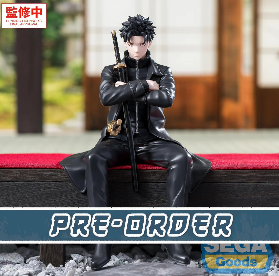 Chihiro Rokuhira Premium Perching Kagurabachi Figure Sega