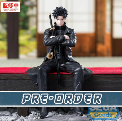 Chihiro Rokuhira Premium Perching Kagurabachi Figure Sega