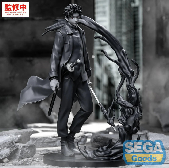 Chihiro Rokuhira (Kuro) Luminasta Kagurabachi Figure Sega