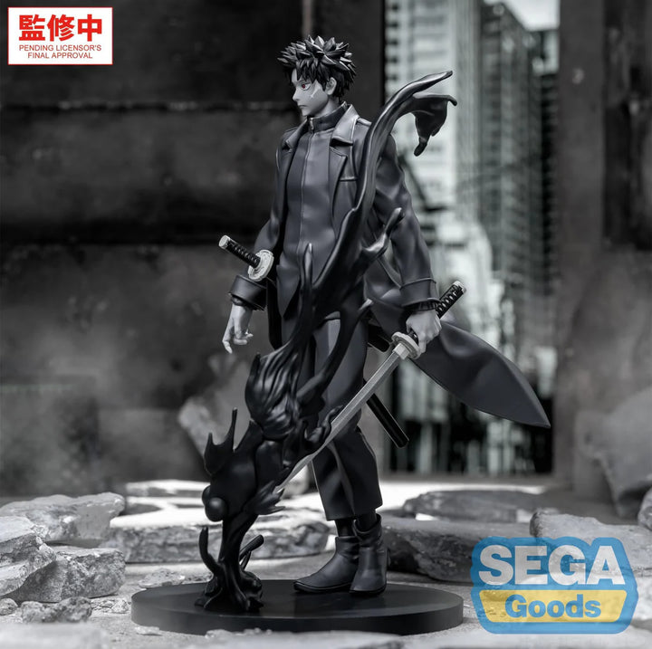 Chihiro Rokuhira (Kuro) Luminasta Kagurabachi Figure Sega