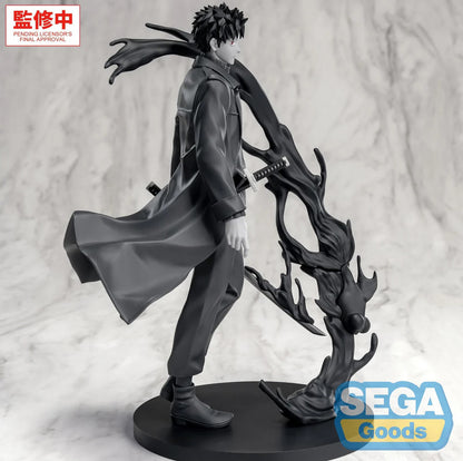 Chihiro Rokuhira (Kuro) Luminasta Kagurabachi Figure Sega