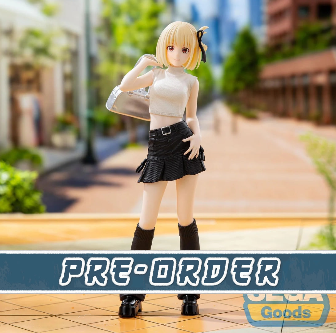 Chisato Nishikigi (Street Snap) High Premium Lycoris Recoil Figure Sega