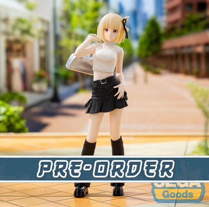 Chisato Nishikigi (Street Snap) High Premium Lycoris Recoil Figure Sega