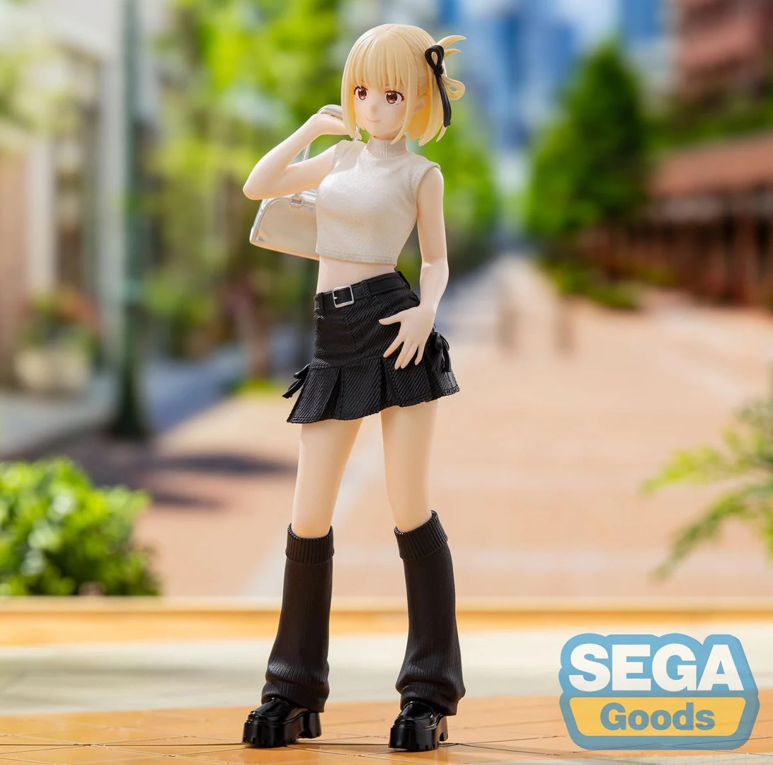Chisato Nishikigi (Street Snap) High Premium Lycoris Recoil Figure Sega