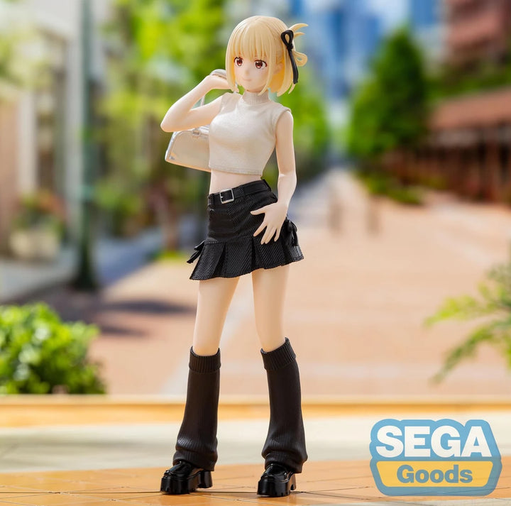 Chisato Nishikigi (Street Snap) High Premium Lycoris Recoil Figure Sega