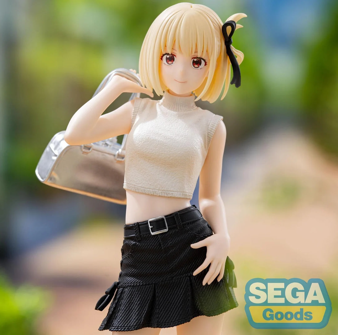 Chisato Nishikigi (Street Snap) High Premium Lycoris Recoil Figure Sega
