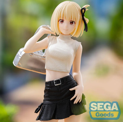 Chisato Nishikigi (Street Snap) High Premium Lycoris Recoil Figure Sega