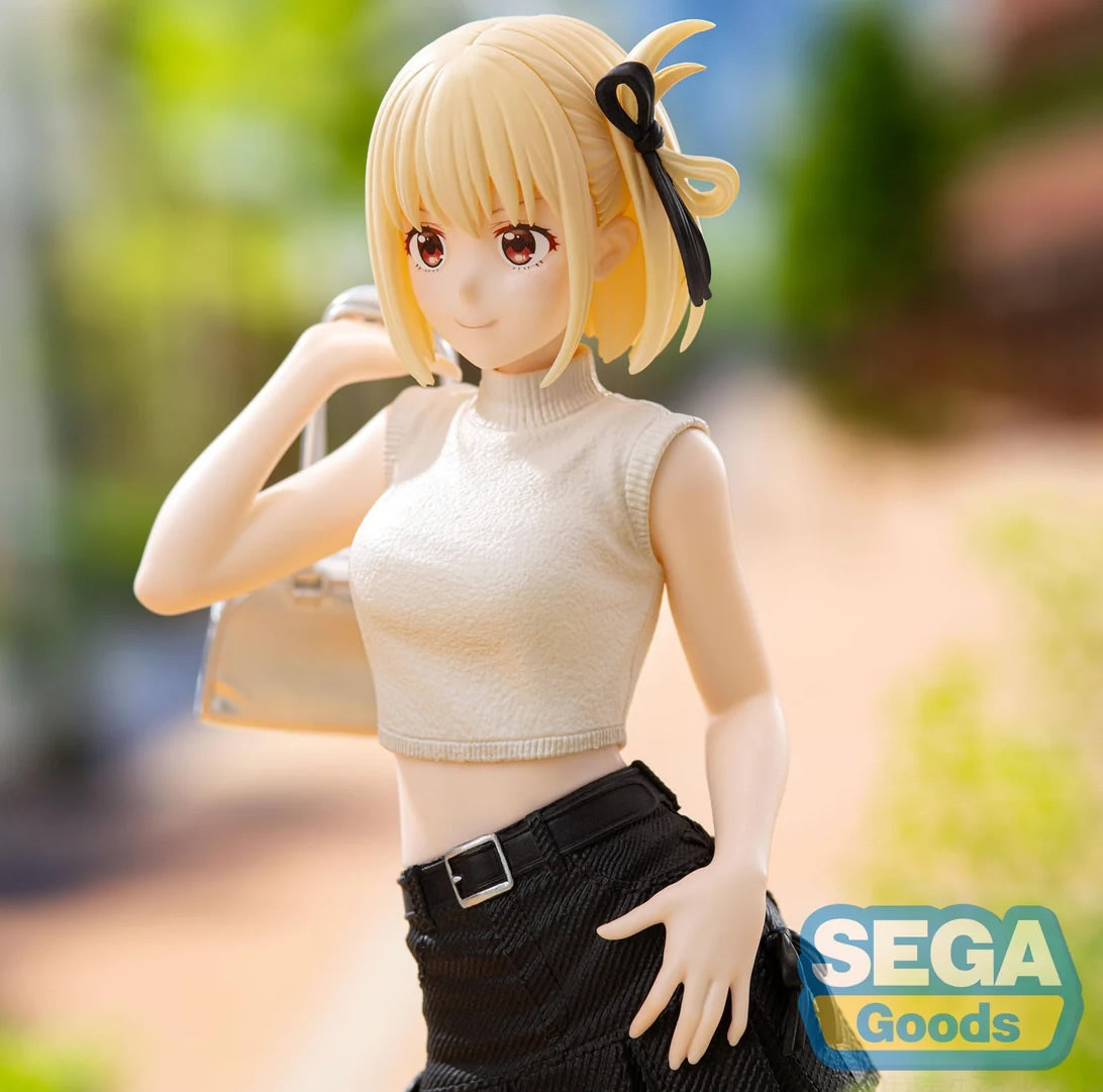 Chisato Nishikigi (Street Snap) High Premium Lycoris Recoil Figure Sega