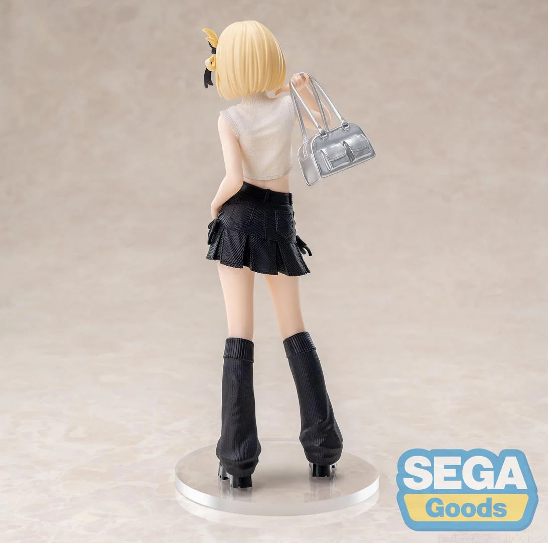 Chisato Nishikigi (Street Snap) High Premium Lycoris Recoil Figure Sega