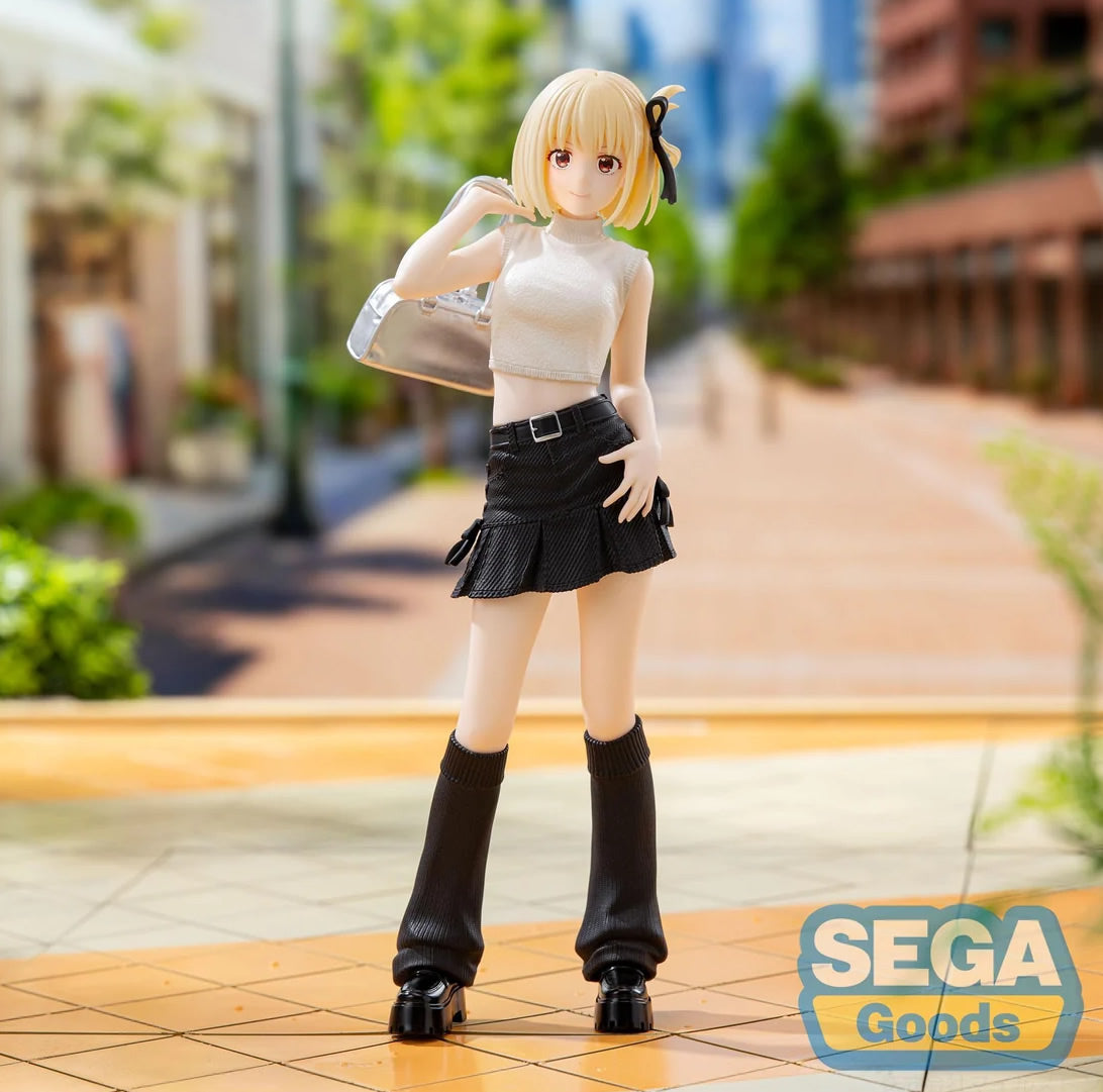 Chisato Nishikigi (Street Snap) High Premium Lycoris Recoil Figure Sega