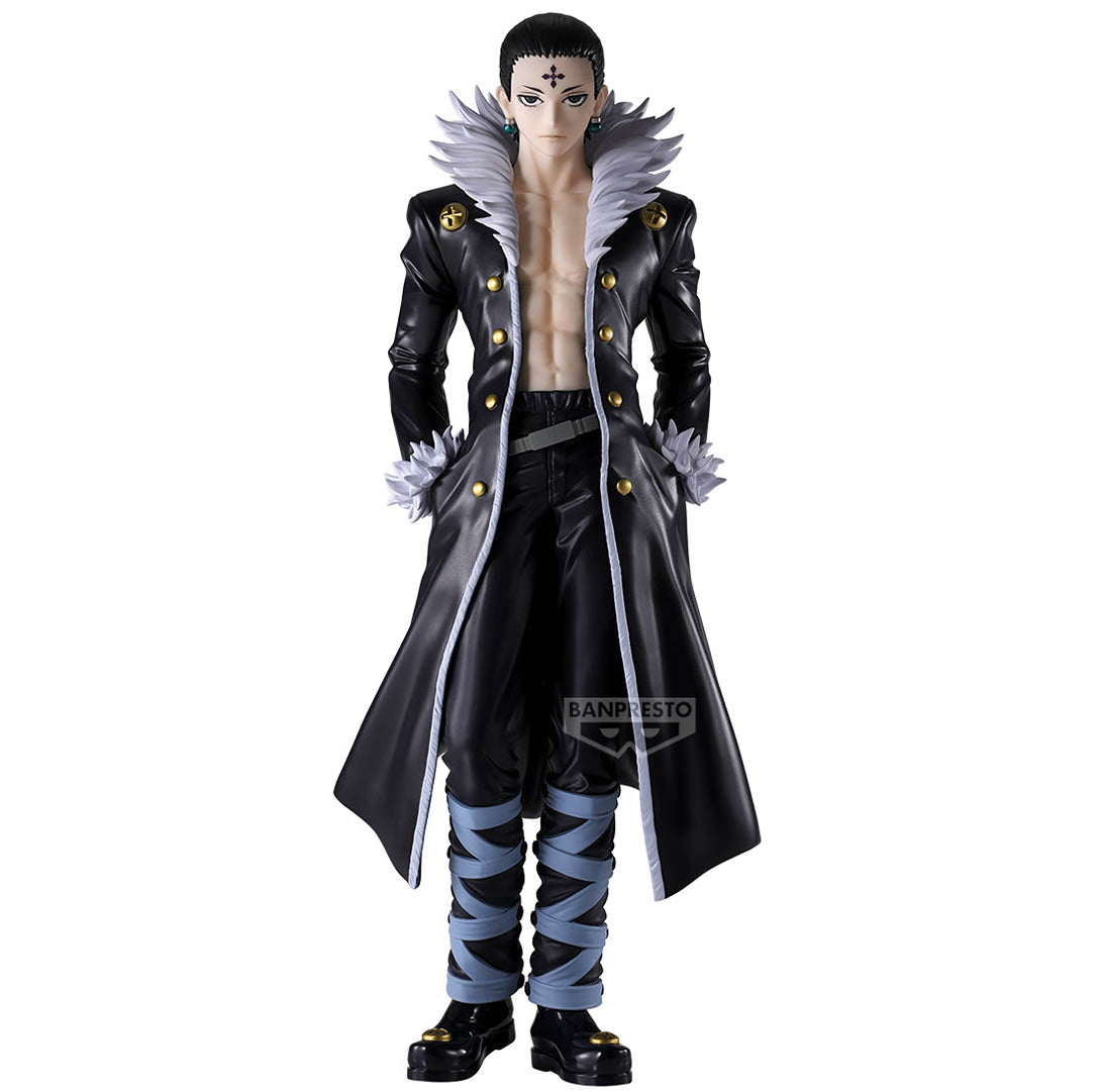 Chrollo Lucilfer Grandista Hunter x Hunter Figure Banpresto Bandai