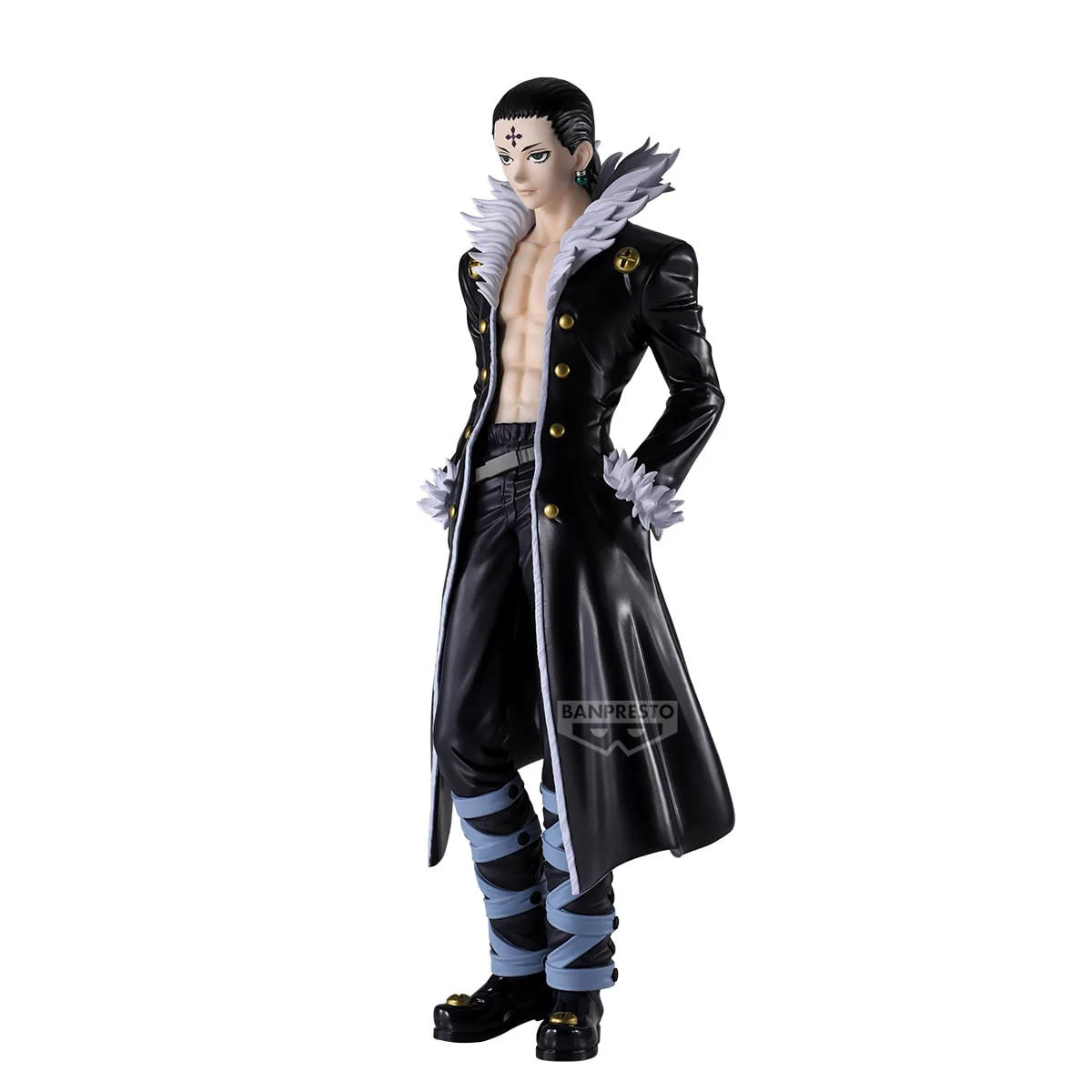 Chrollo Lucilfer Grandista Hunter x Hunter Figure Banpresto Bandai