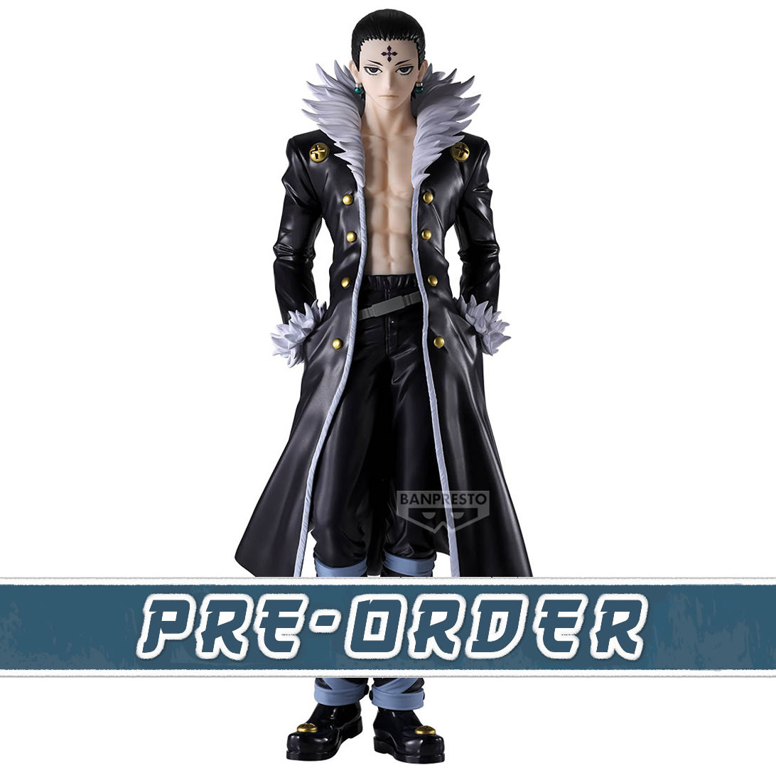 Chrollo Lucilfer Grandista Hunter x Hunter Figure Banpresto Bandai