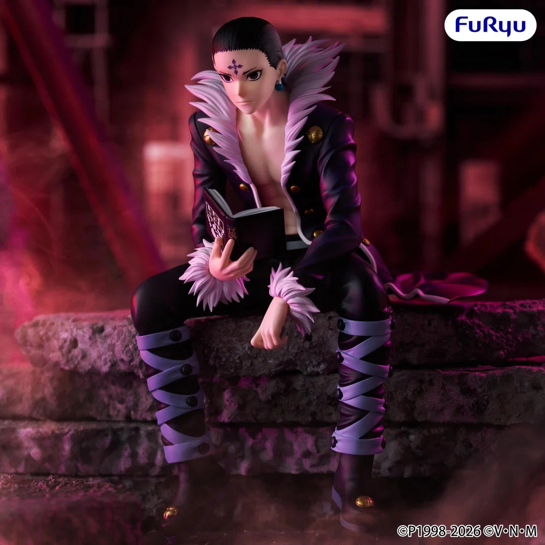 Chrollo Lucilfer Vol. 2 Noodle Stopper Hunter x Hunter Figure FuRyu