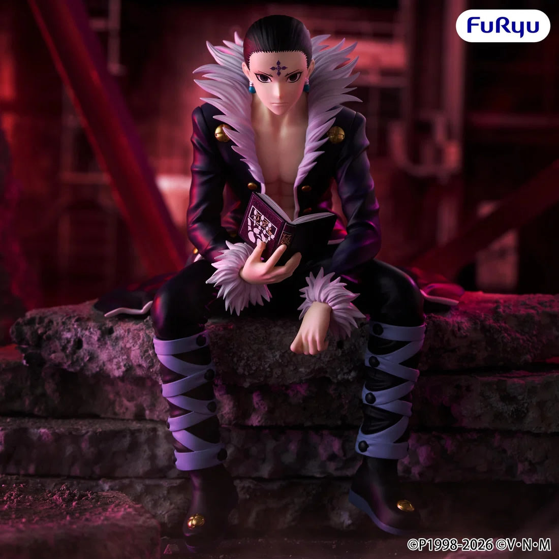 Chrollo Lucilfer Vol. 2 Noodle Stopper Hunter x Hunter Figure FuRyu