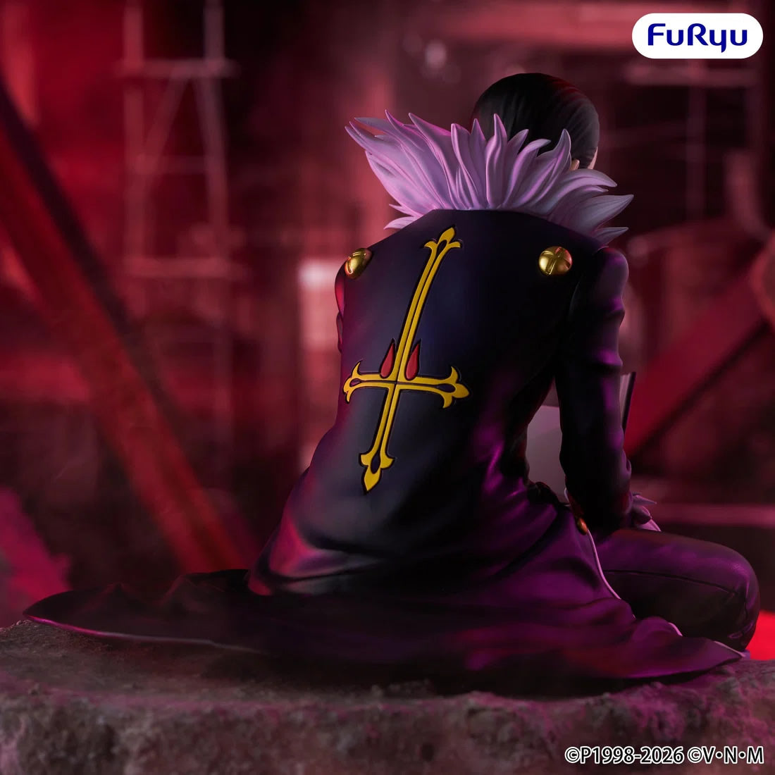 Chrollo Lucilfer Vol. 2 Noodle Stopper Hunter x Hunter Figure FuRyu