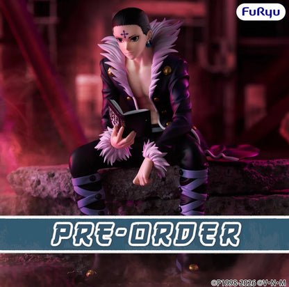 Chrollo Lucilfer Vol. 2 Noodle Stopper Hunter x Hunter Figure FuRyu