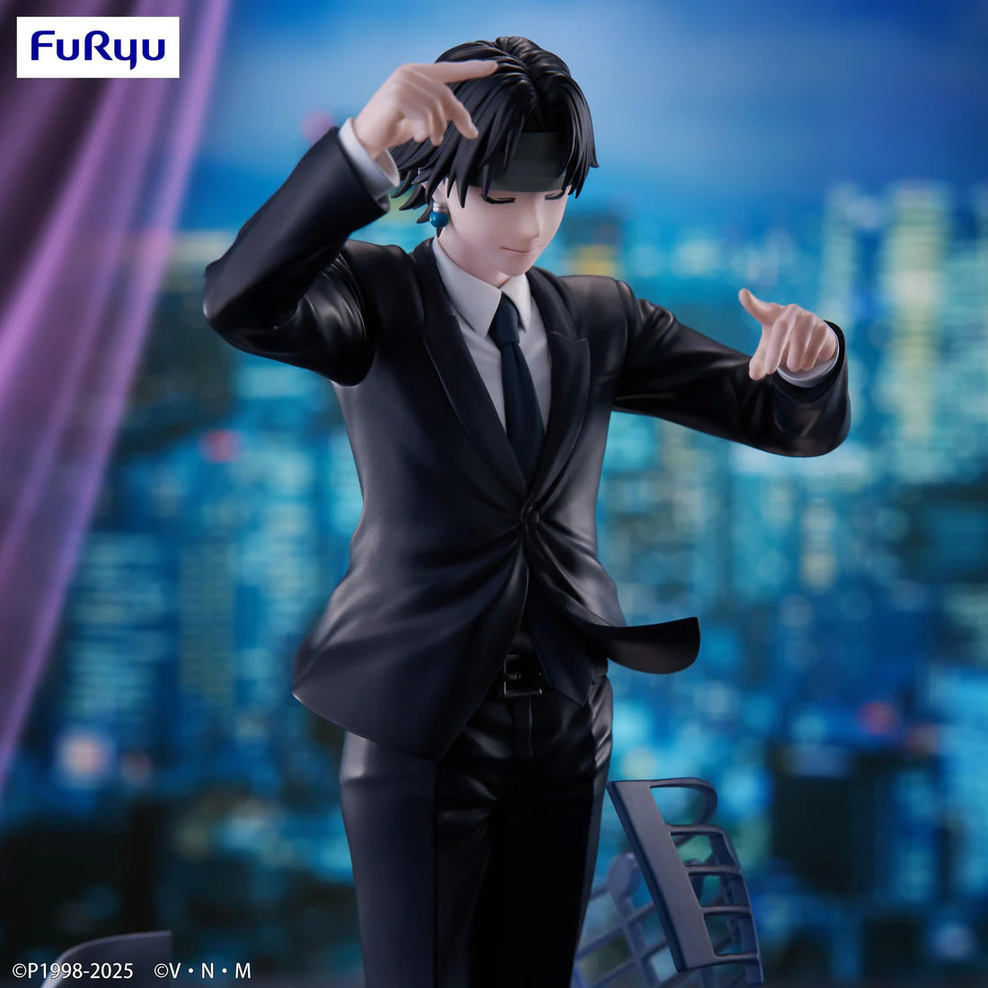 Chrollo Lucilfer (Requiem Ver.) Exceed Creative Hunter x Hunter Figure FuRyu