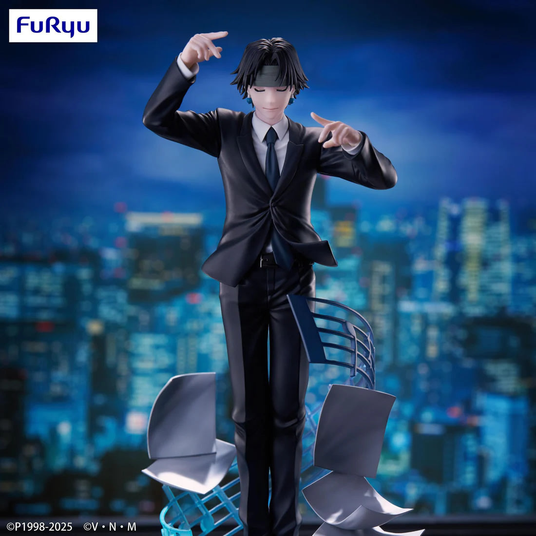Chrollo Lucilfer (Requiem Ver.) Exceed Creative Hunter x Hunter Figure FuRyu