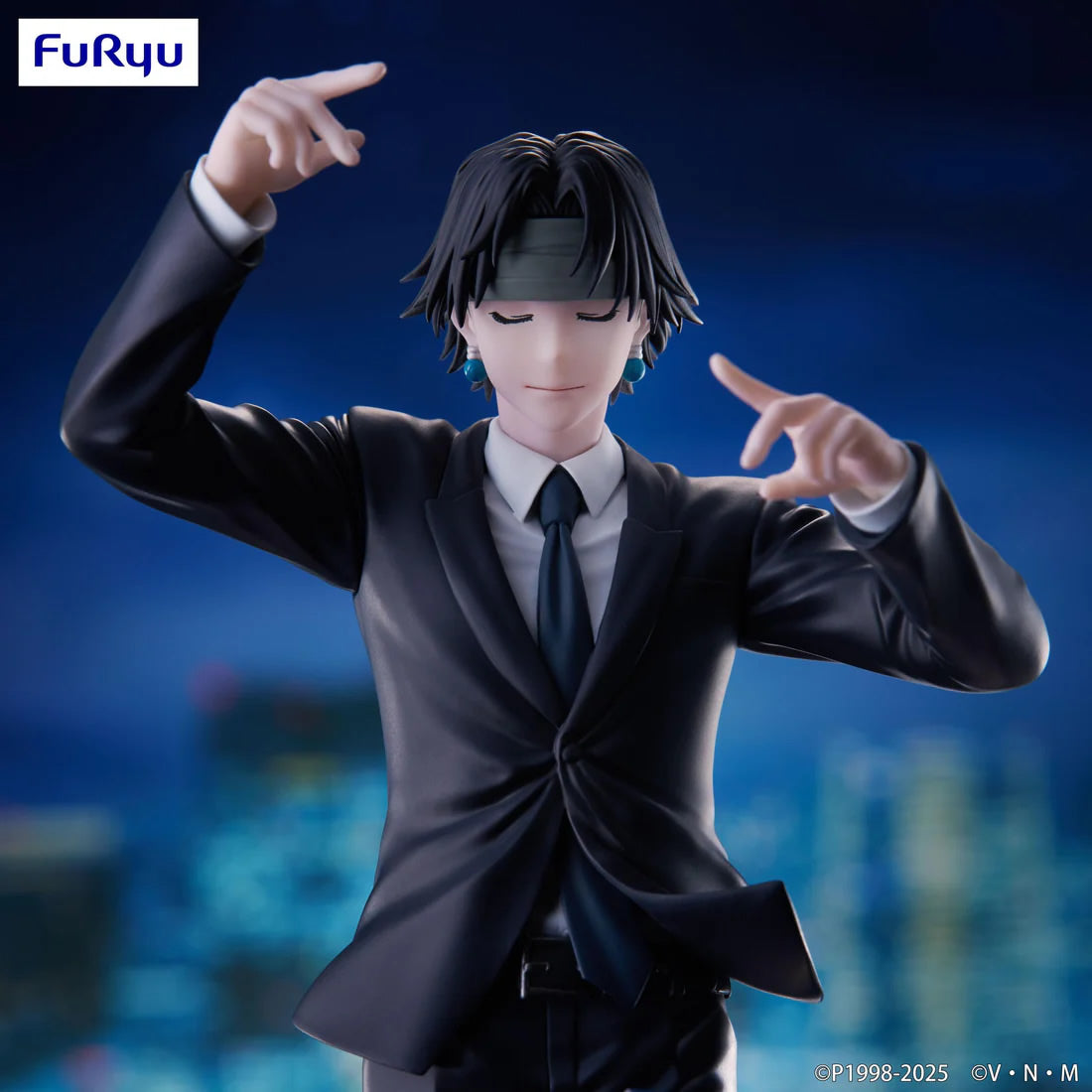 Chrollo Lucilfer (Requiem Ver.) Exceed Creative Hunter x Hunter Figure FuRyu