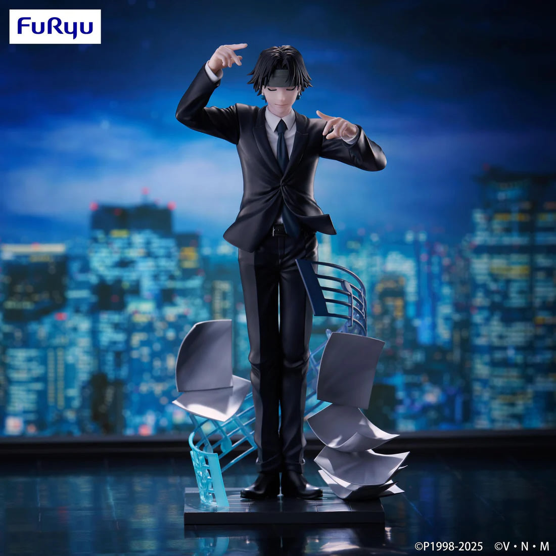 Chrollo Lucilfer (Requiem Ver.) Exceed Creative Hunter x Hunter Figure FuRyu