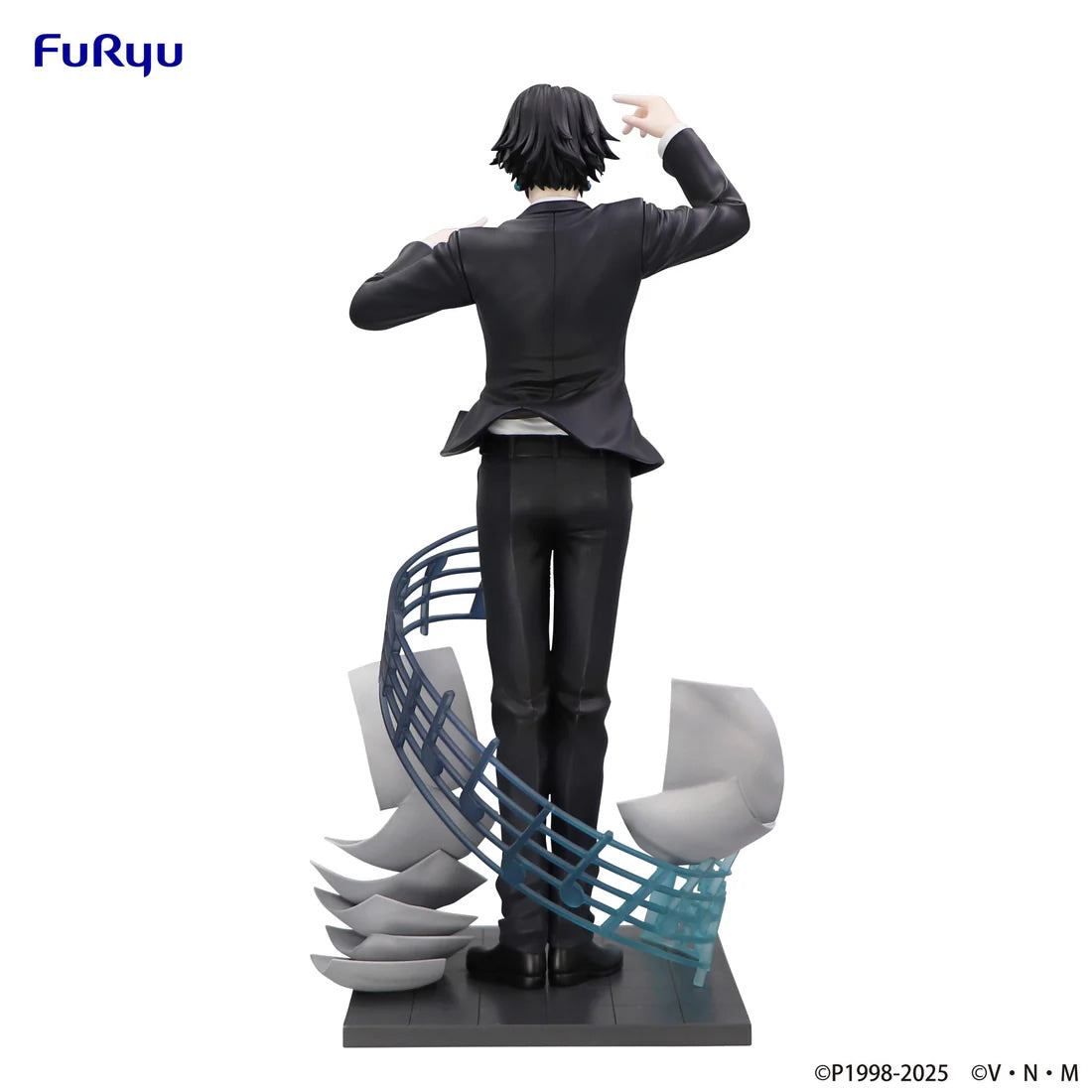 Chrollo Lucilfer (Requiem Ver.) Exceed Creative Hunter x Hunter Figure FuRyu