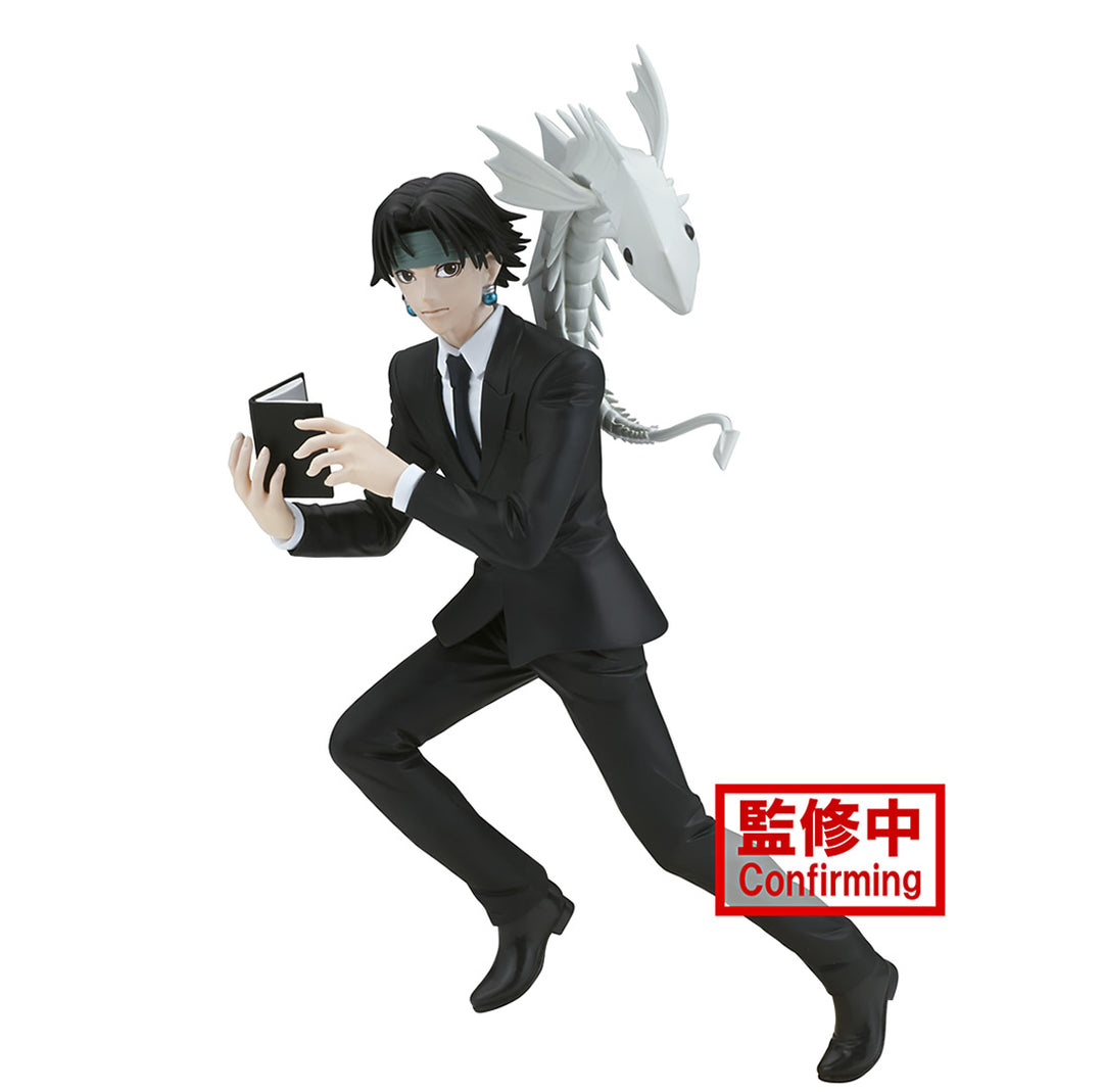 Chrollo Lucilfer Vibration Stars Hunter x Hunter Figure Banpresto Bandai