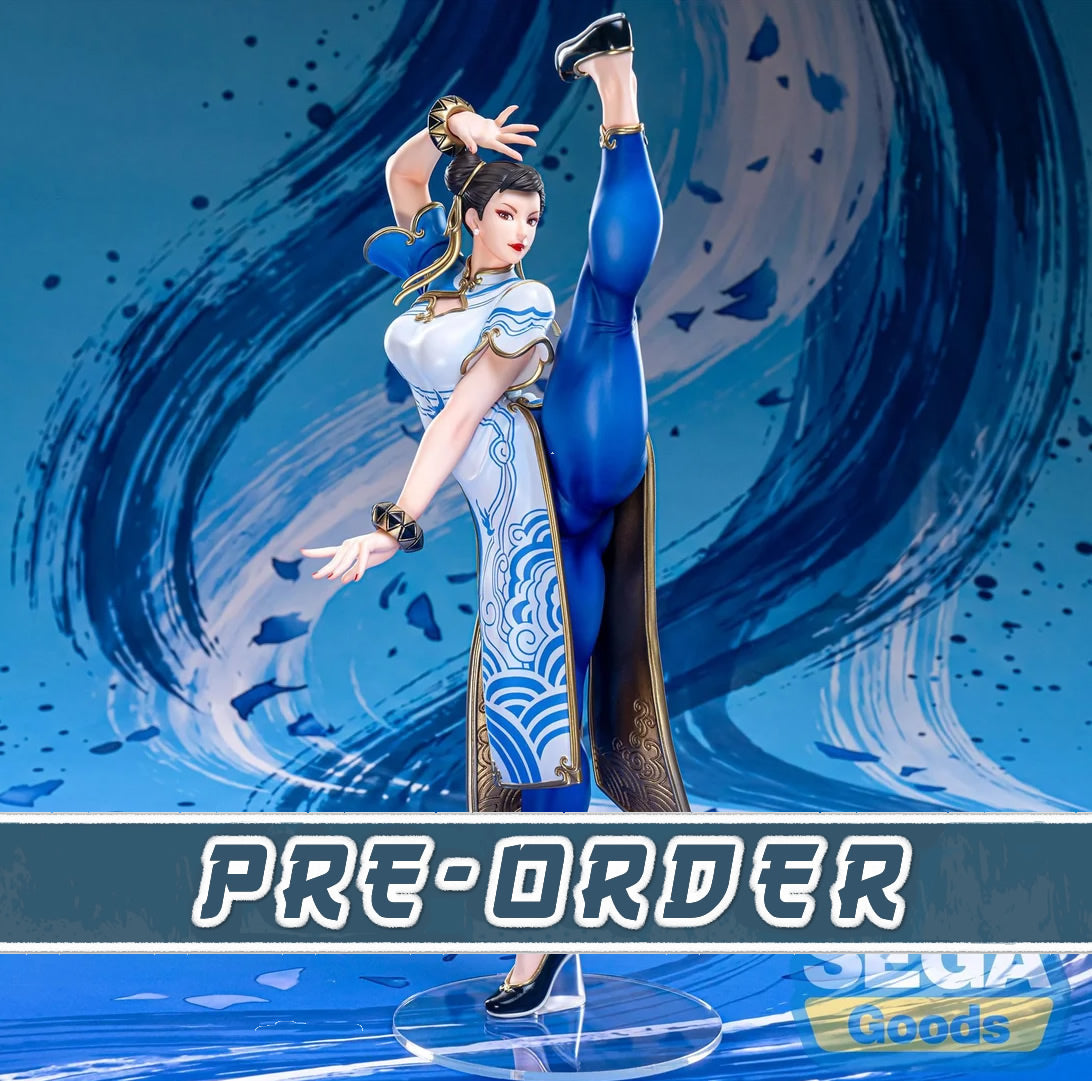 Chun-Li FiGURiZMa Street Fighter 6 Figure Sega