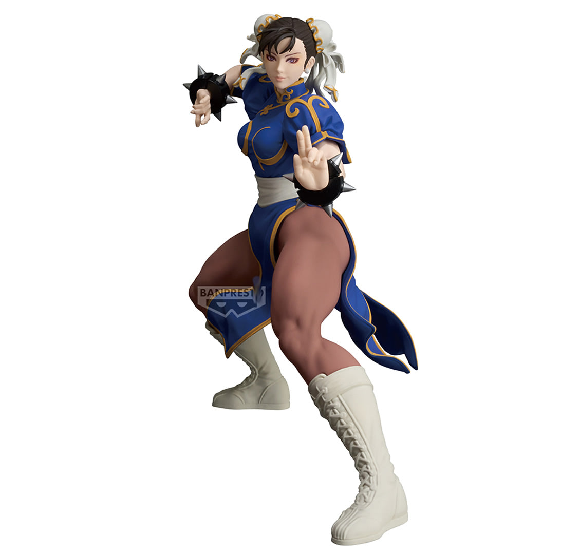 Chun-Li Grandista Street Fighter Figure Banpresto Bandai Spirits
