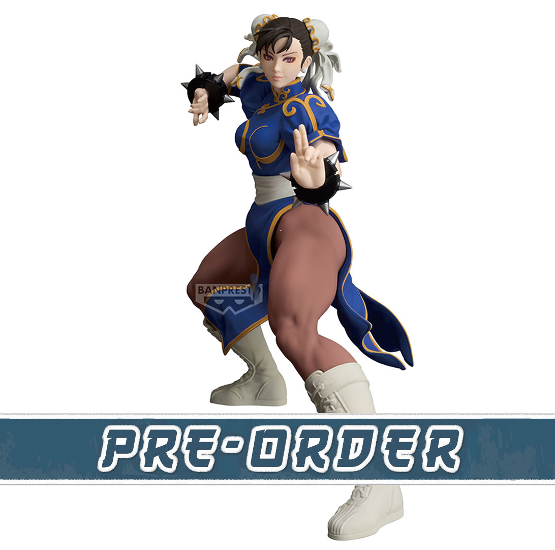 Chun-Li Grandista Street Fighter Figure Banpresto Bandai Spirits