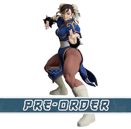 Chun-Li Grandista Street Fighter Figure Banpresto Bandai Spirits