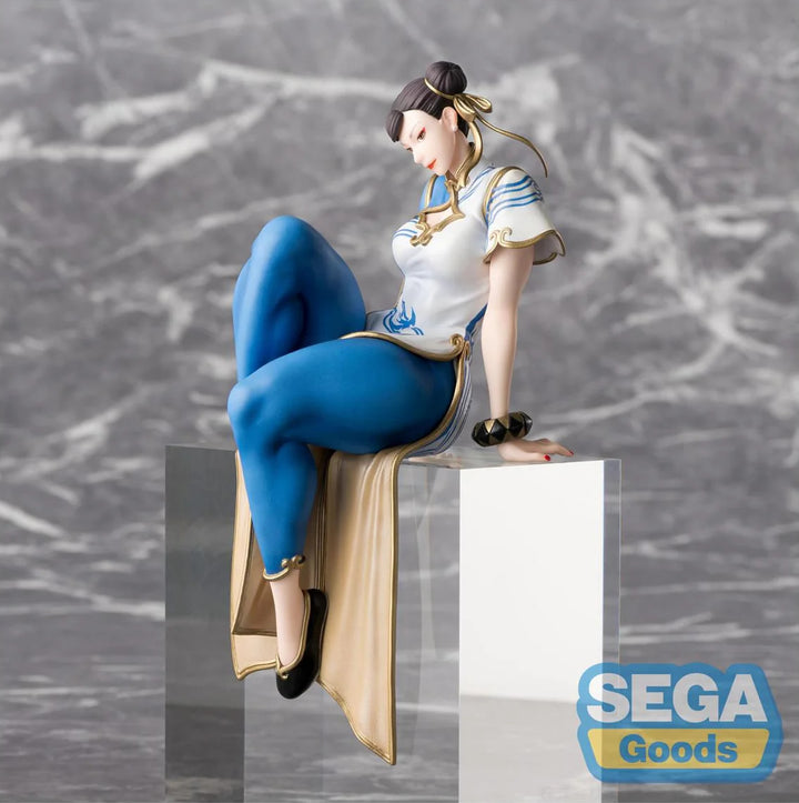 Chun-Li Premium Perching Street Fighter 6 Figure Sega Goods