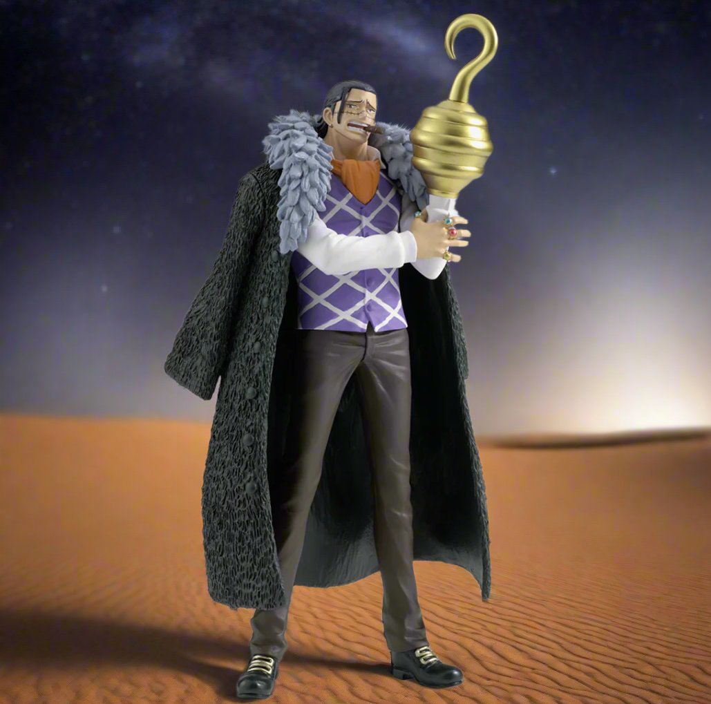 Crocodile The Grandline Series DXF Extra One Piece Figure Banpresto Bandai