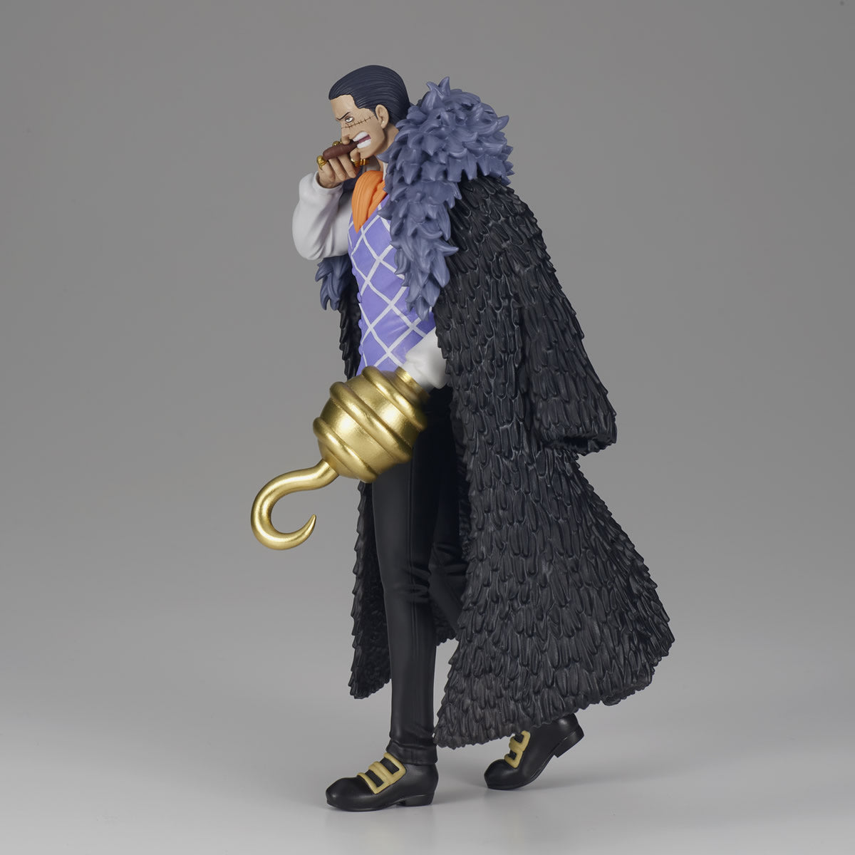 Crocodile The Shukko One Piece Figure Banpresto Bandai