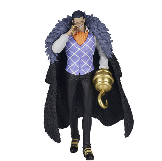 Crocodile The Shukko One Piece Figure Banpresto Bandai