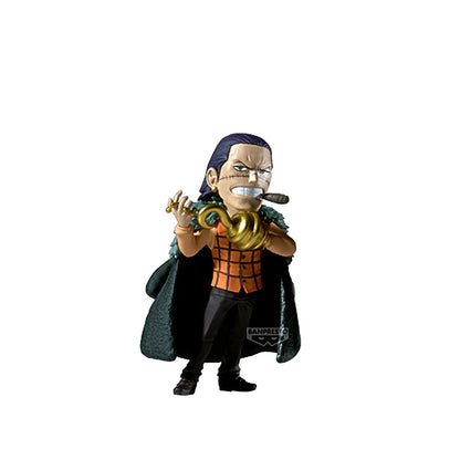 Crocodile WCF World Collectable Mini-Figure (A) One Piece Rival Banpresto Bandai