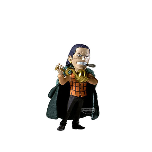 Crocodile WCF World Collectable Mini-Figure (A) One Piece Rival Banpresto Bandai