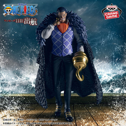 Crocodile The Shukko One Piece Figure Banpresto Bandai