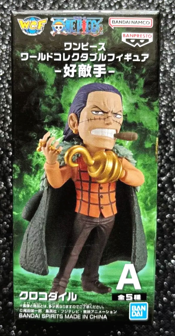 Crocodile WCF World Collectable Mini-Figure (A) One Piece Rival Banpresto Bandai